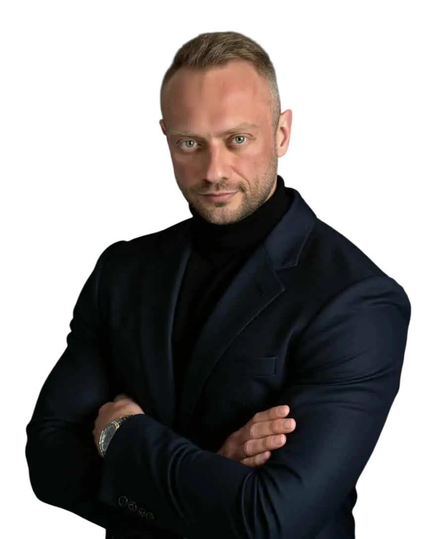 Dominik Roszak — właściciel OknoBroker, ekspert od stolarki otworowej